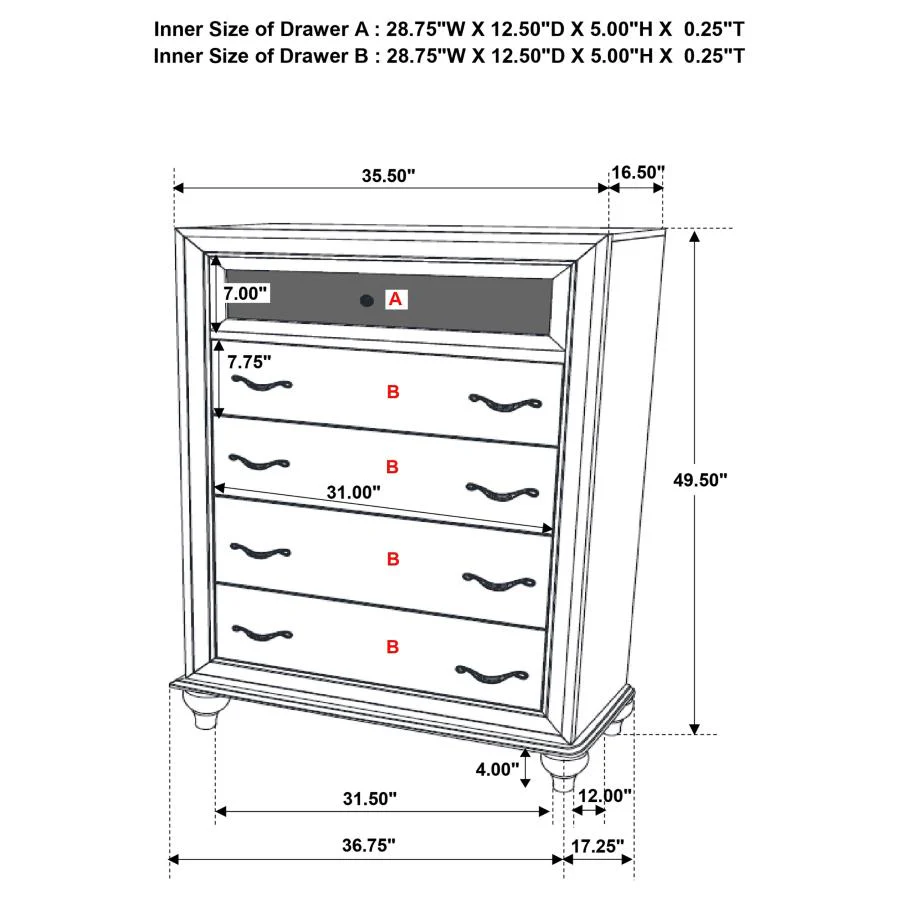 Barzini - Bedroom Set - Image 112