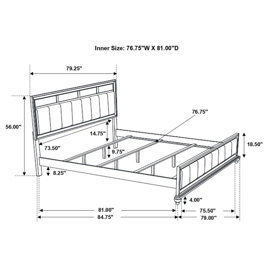 Barzini - Bedroom Set - Image 86