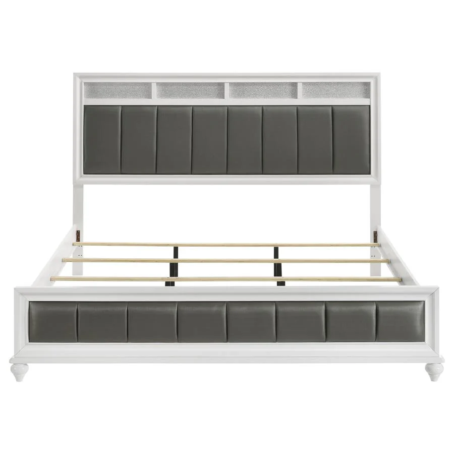 Barzini - Upholstered Panel Bed - Image 11