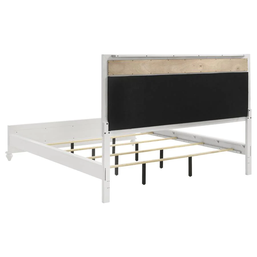 Barzini - Upholstered Panel Bed - Image 13