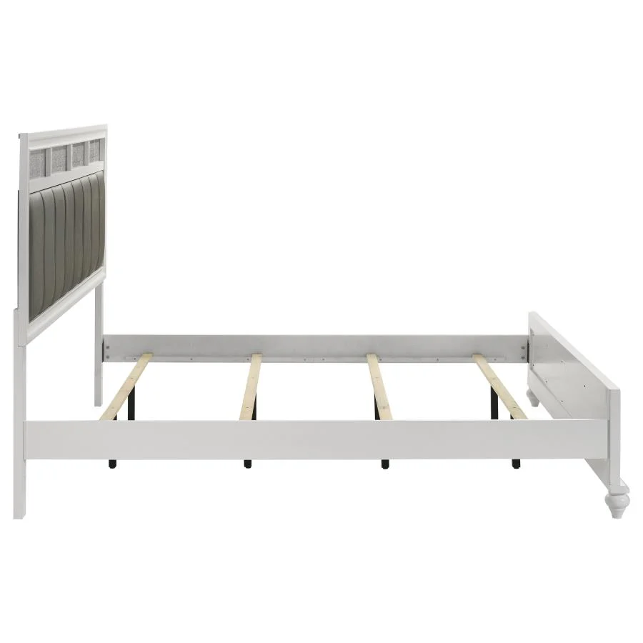 Barzini - Upholstered Panel Bed - Image 17