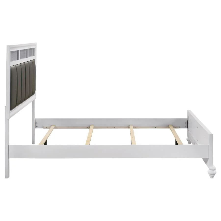 Barzini - Upholstered Panel Bed - Image 18