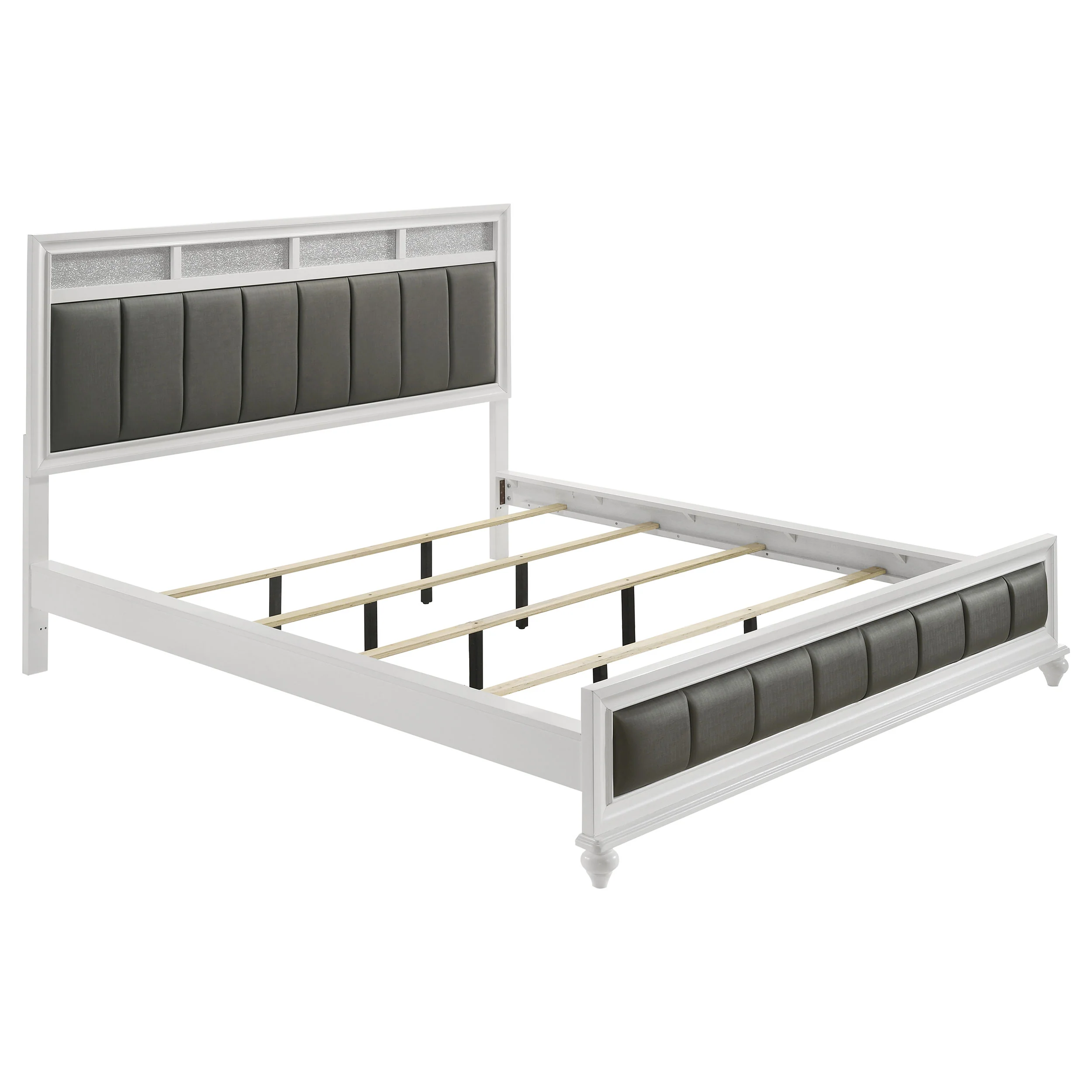 Barzini - Upholstered Panel Bed - Image 37