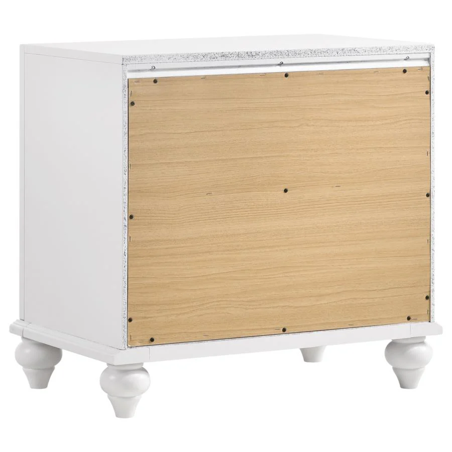 Barzini - Upholstered Tufted Bedroom Set - Image 32
