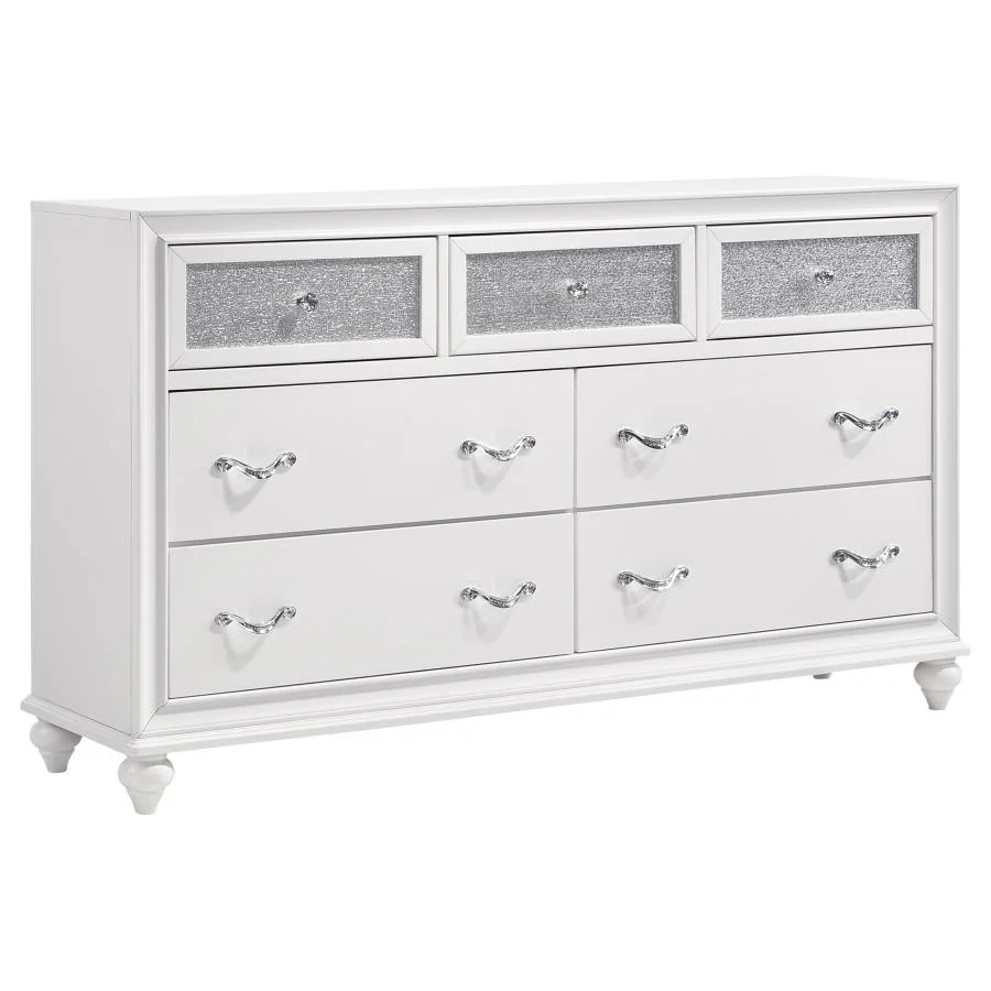 Barzini - Upholstered Tufted Bedroom Set - Image 39