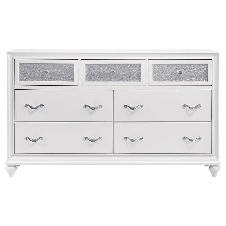 Barzini - Upholstered Tufted Bedroom Set - Image 46