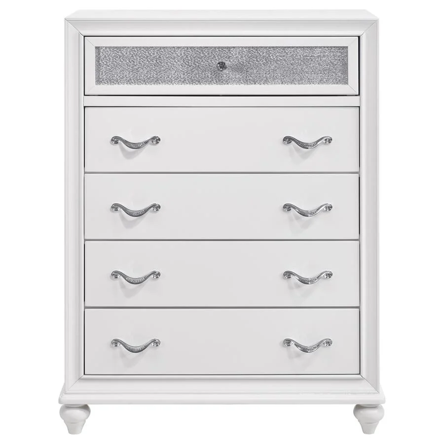Barzini - Upholstered Tufted Bedroom Set - Image 75