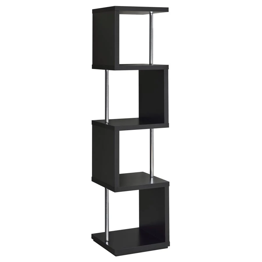 Baxter - 4-shelf Bookcase - Image 16