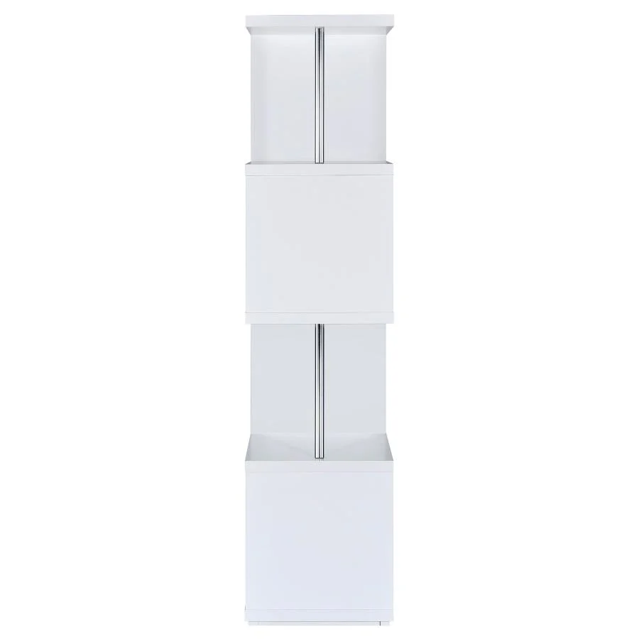 Baxter - 4-shelf Bookcase - Image 5