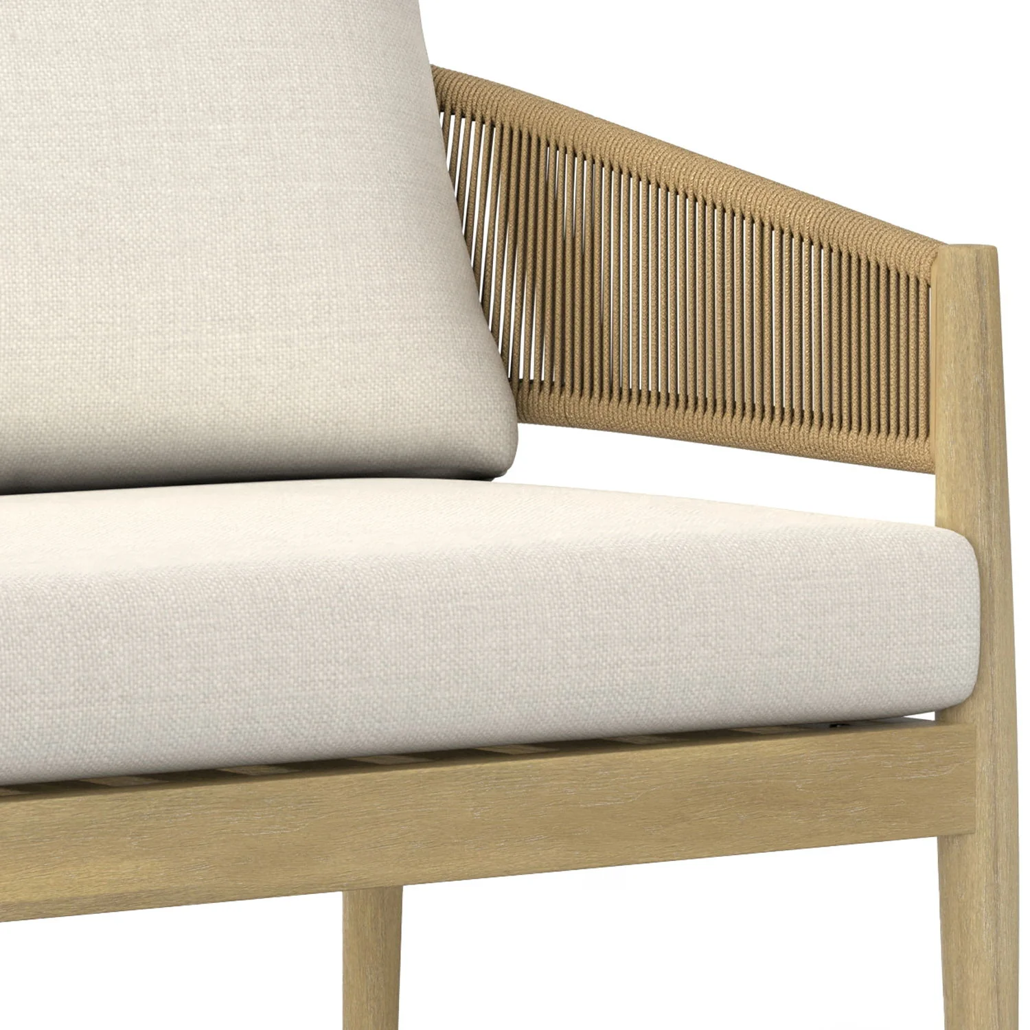 Bayshore - Outdoor Sofa - Natural - Image 5