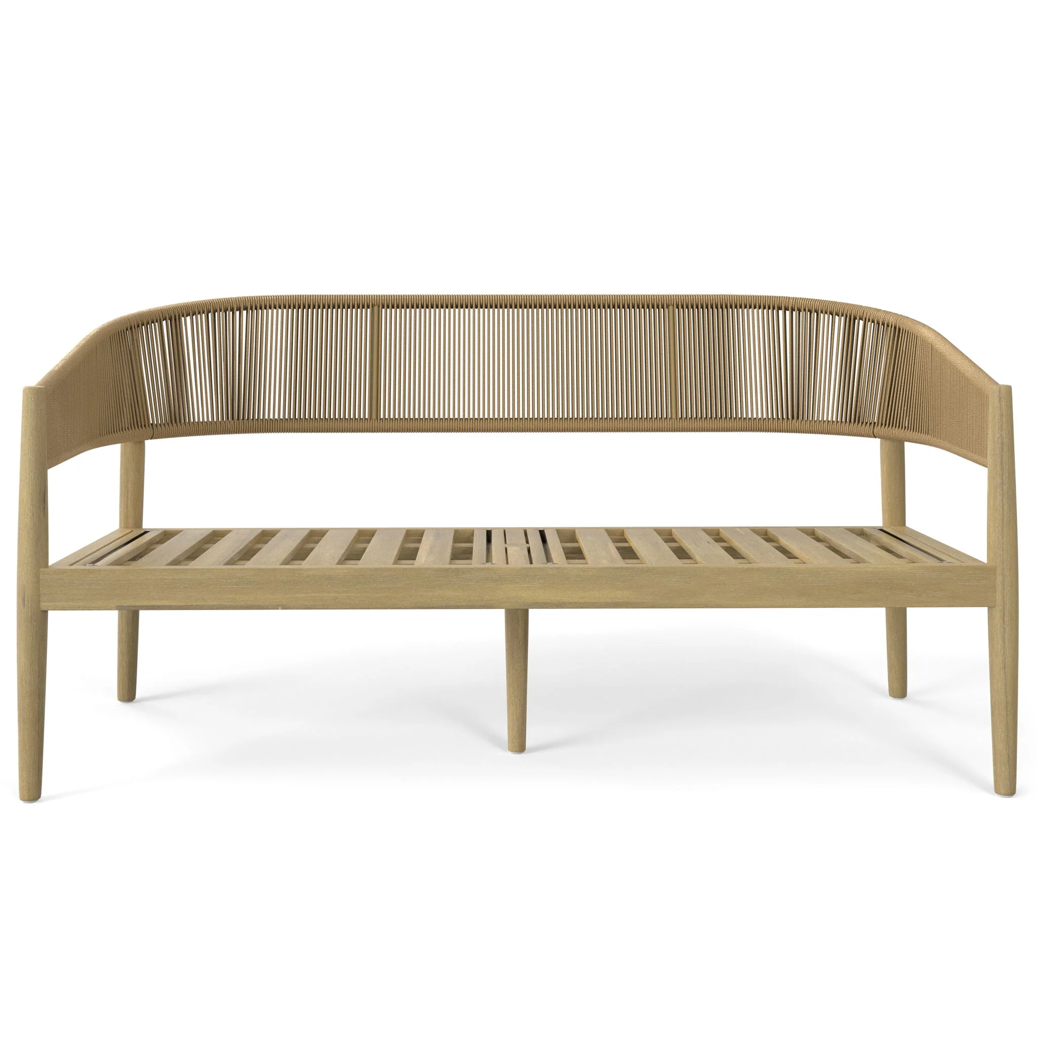 Bayshore - Outdoor Sofa - Natural - Image 6