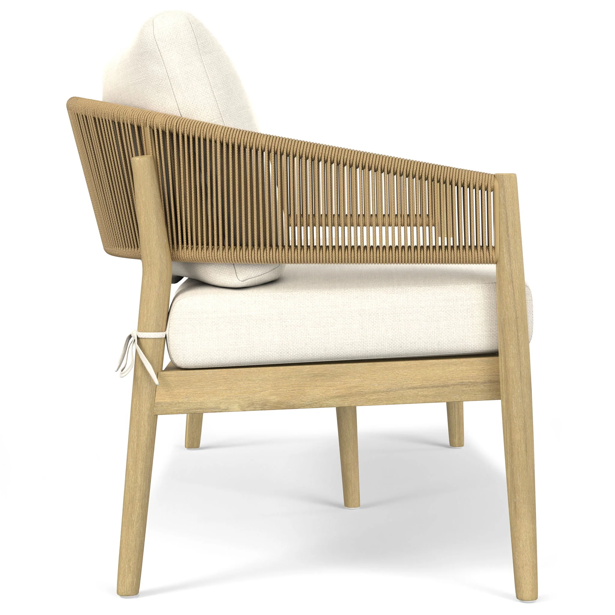 Bayshore - Outdoor Sofa - Natural - Image 7