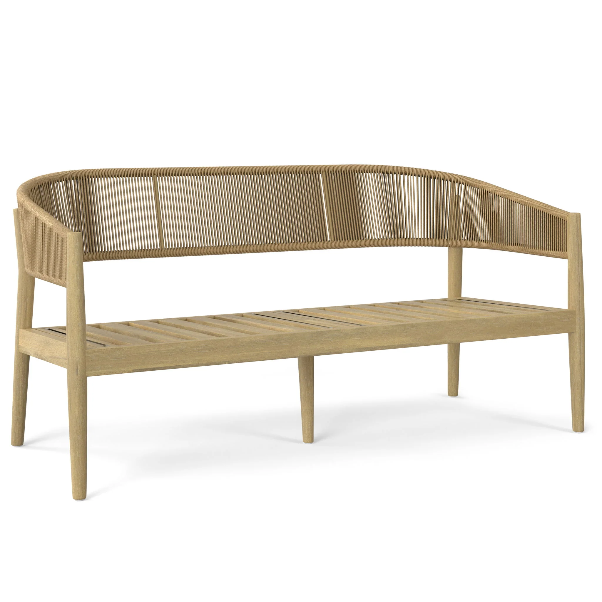 Bayshore - Outdoor Sofa - Natural - Image 8