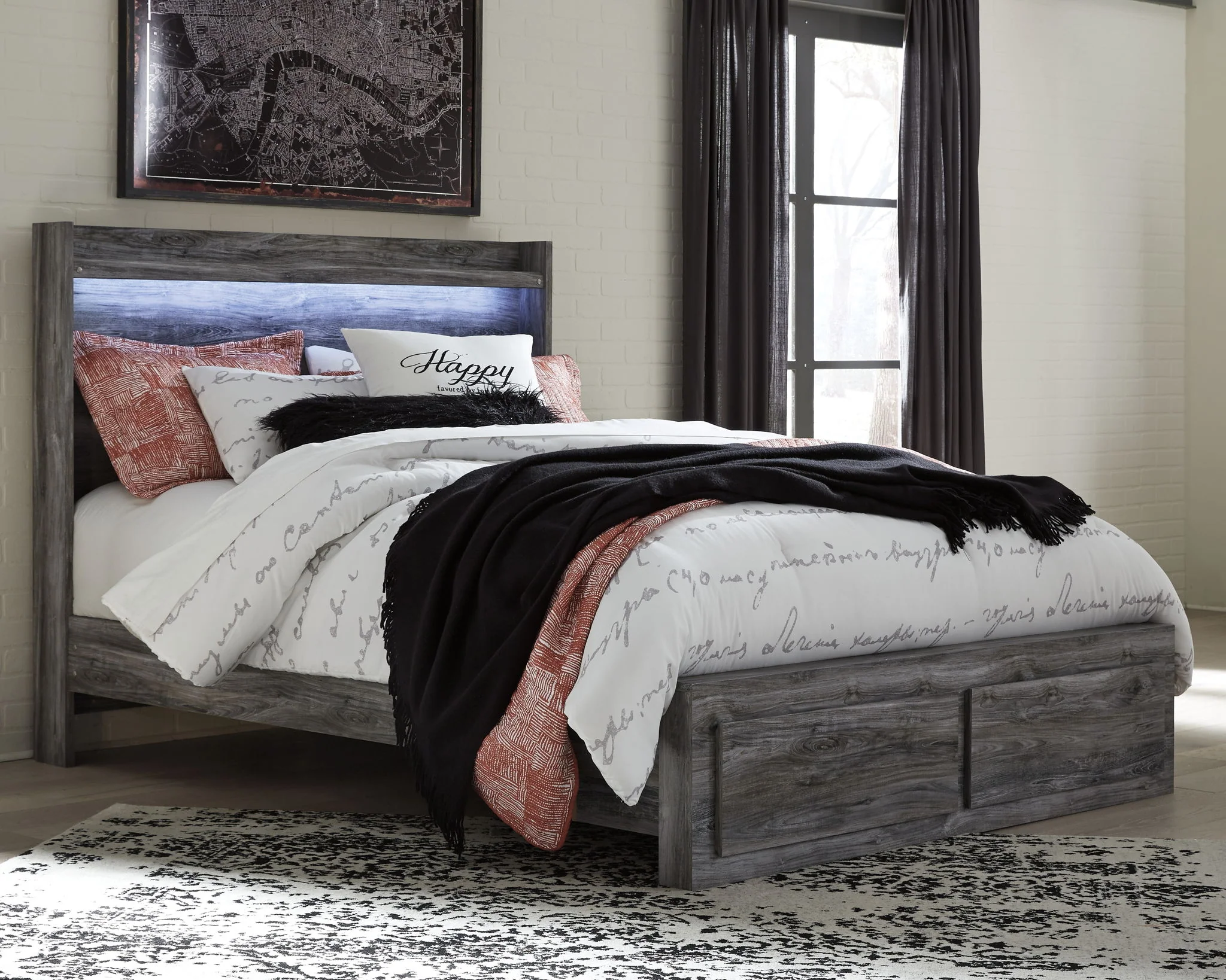 Baystorm - Panel Bed - Image 10
