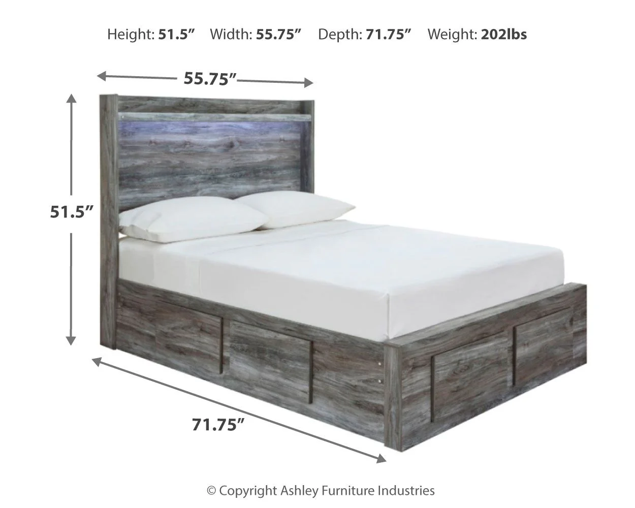Baystorm - Panel Bed - Image 20