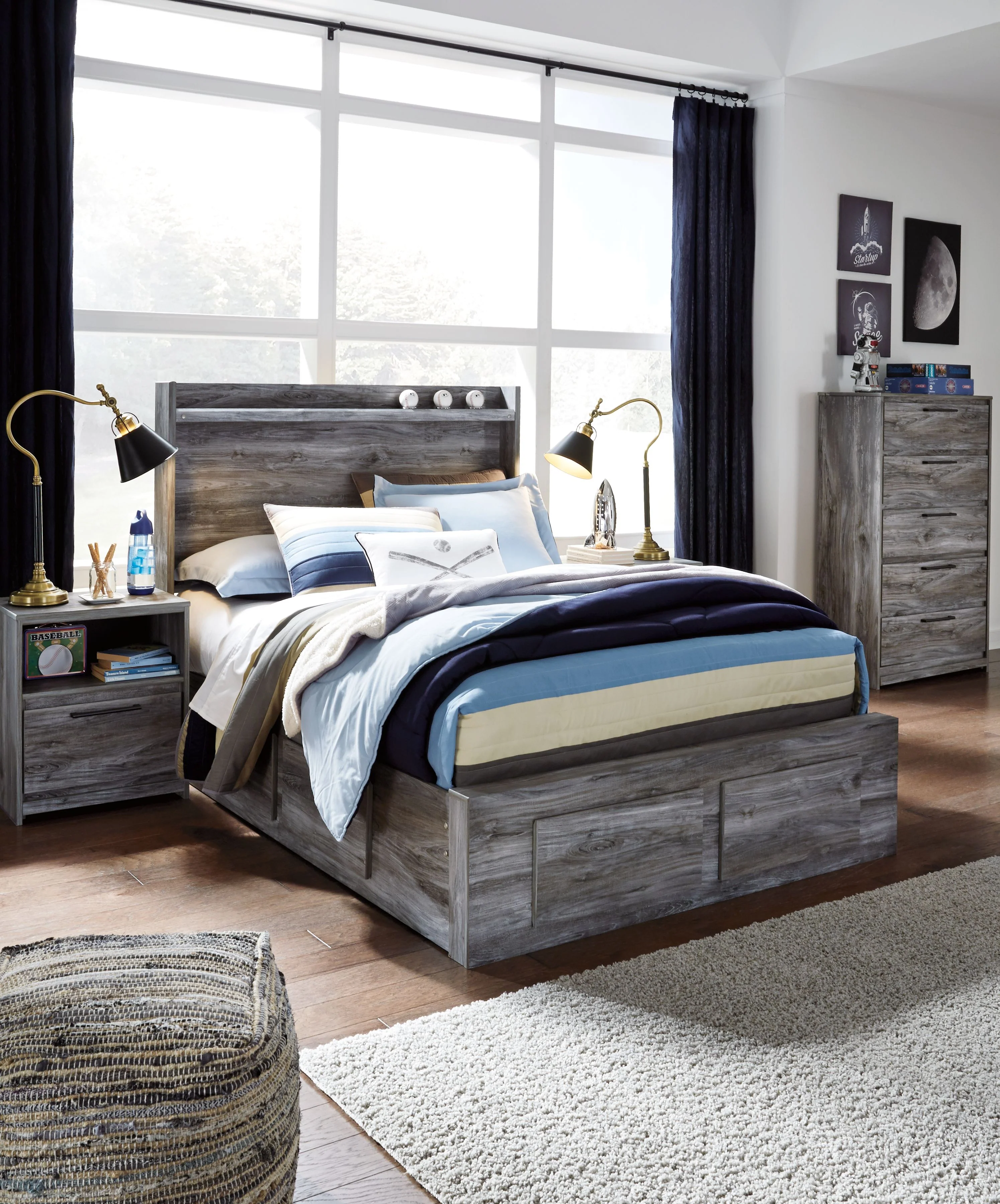 Baystorm - Panel Bed - Image 32