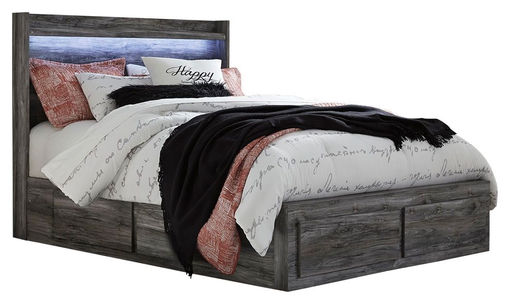 Baystorm - Panel Bedroom Set - Gray - Image 28