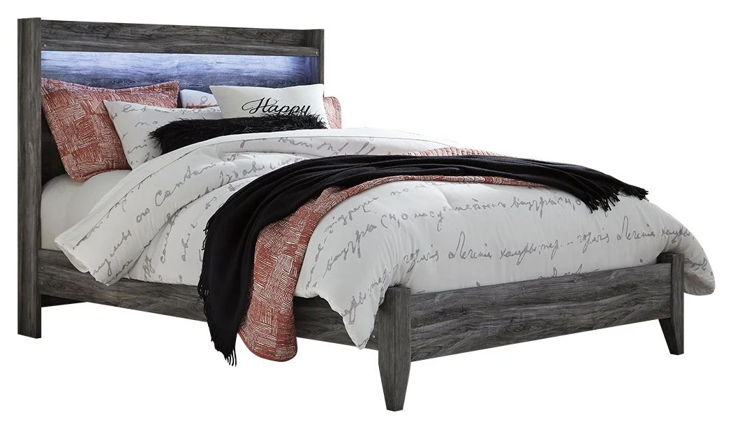 Baystorm - Panel Bedroom Set - Gray - Image 31