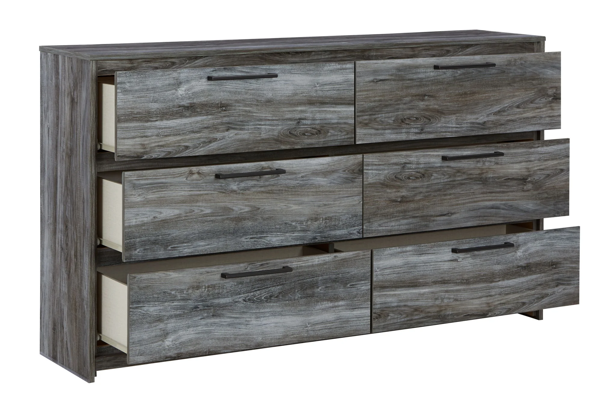 Baystorm - Six Smooth Drawer Dresser - Image 5