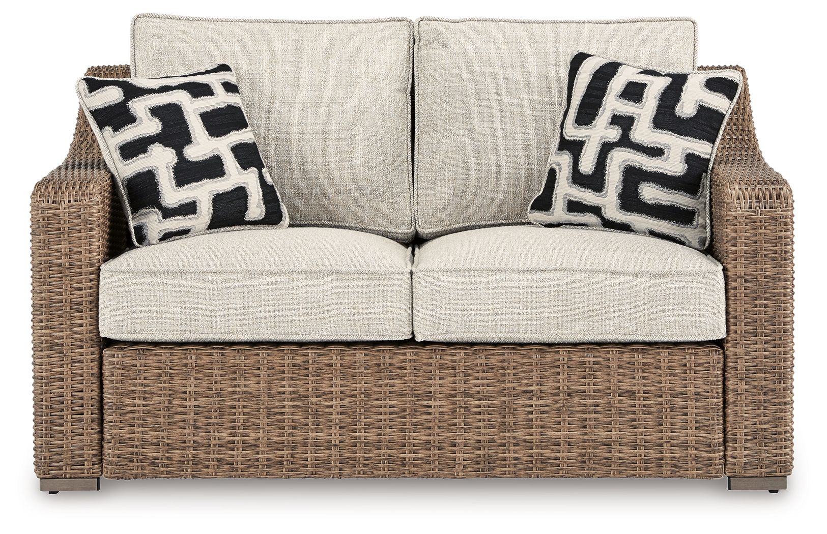 Beachcroft - Loveseat With Cushion - Beige - Image 5