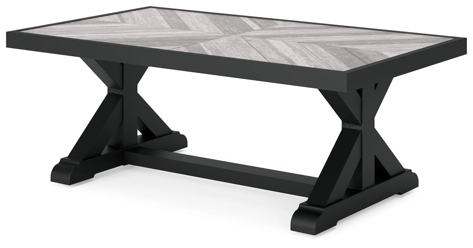 Beachcroft - Rectangular Cocktail Table - Image 3
