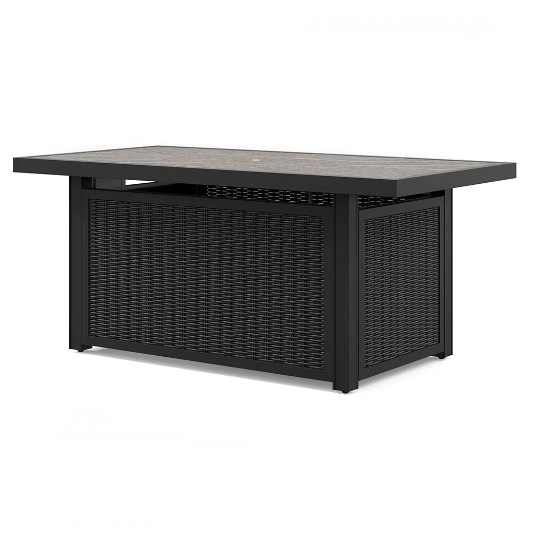 Beachcroft - Rectangular Fire Pit Table - Image 3