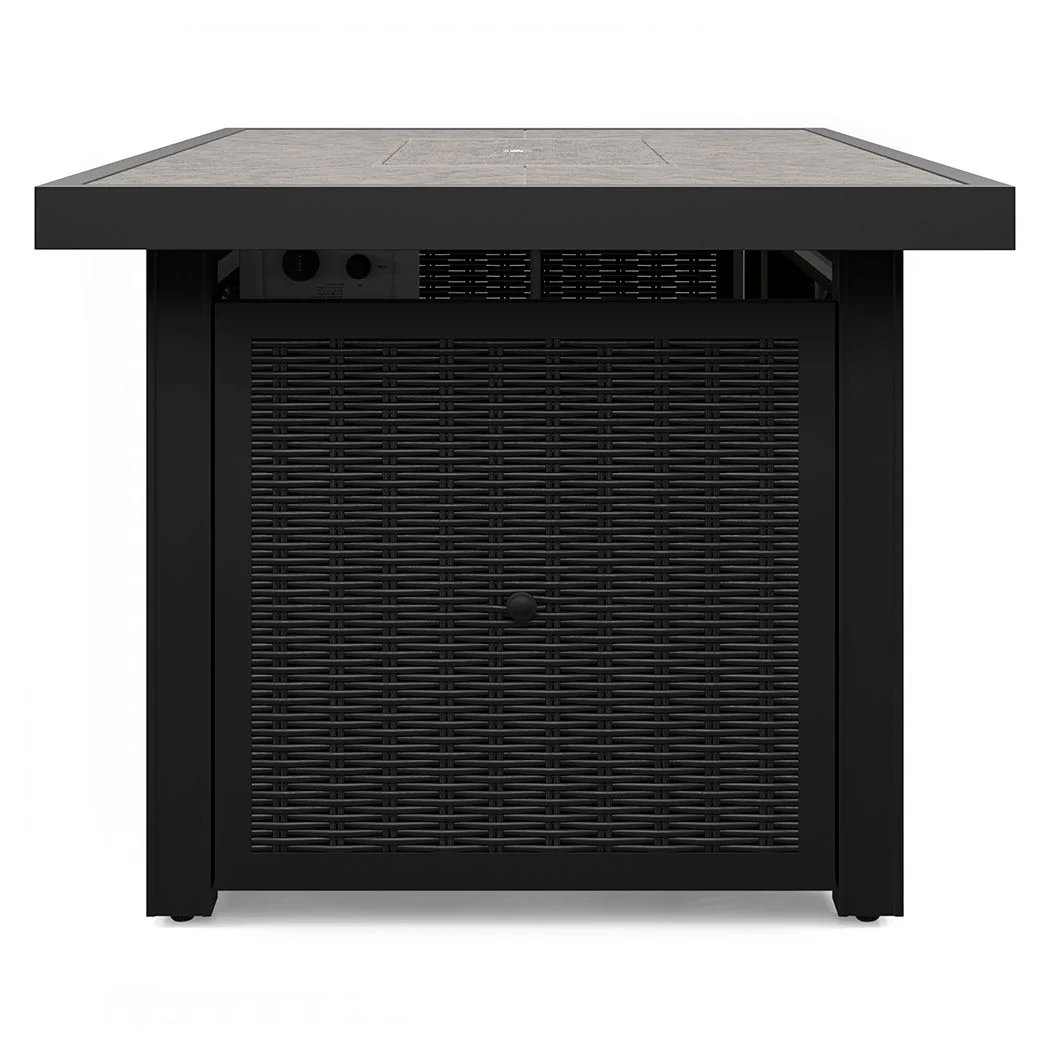 Beachcroft - Rectangular Fire Pit Table - Image 7