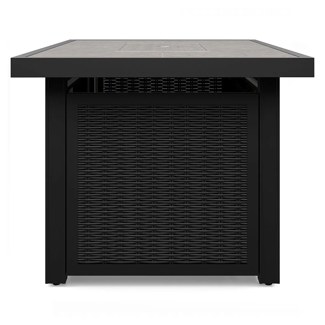 Beachcroft - Rectangular Fire Pit Table - Image 9