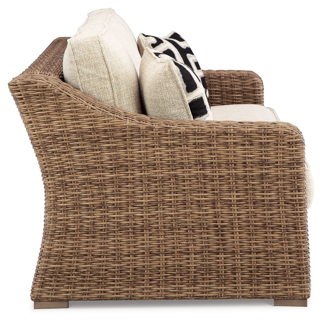 Beachcroft - Sofa With Cushion - Image 19