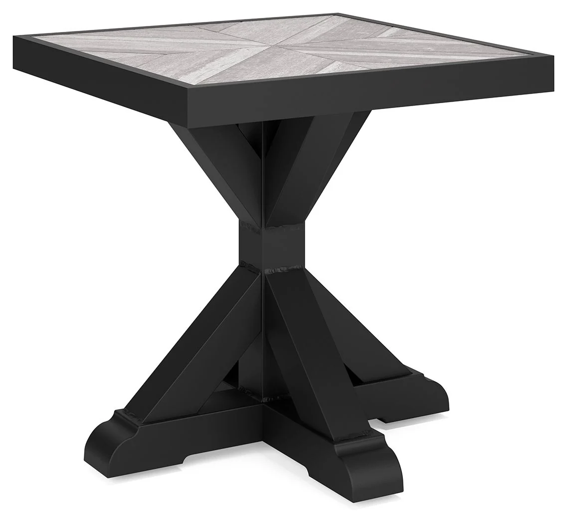 Beachcroft - Square End Table - Image 10