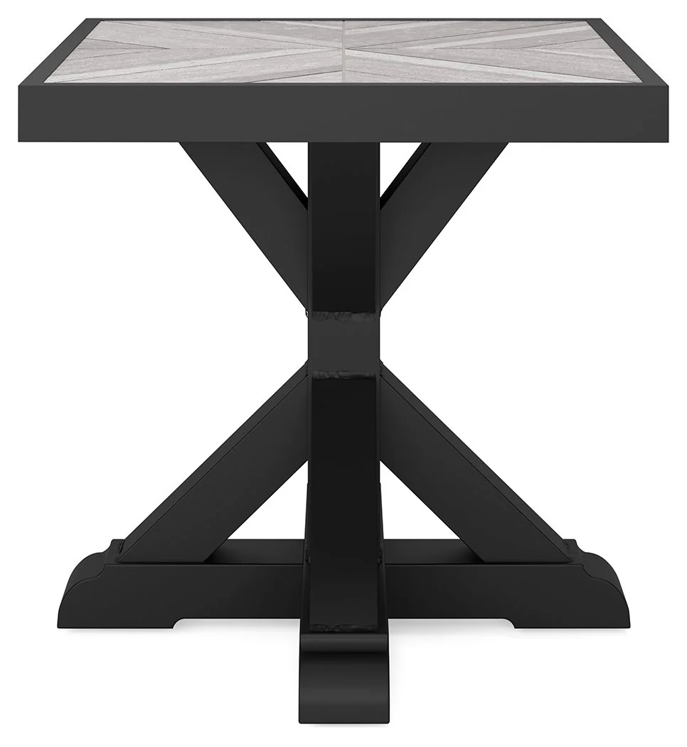 Beachcroft - Square End Table - Image 7
