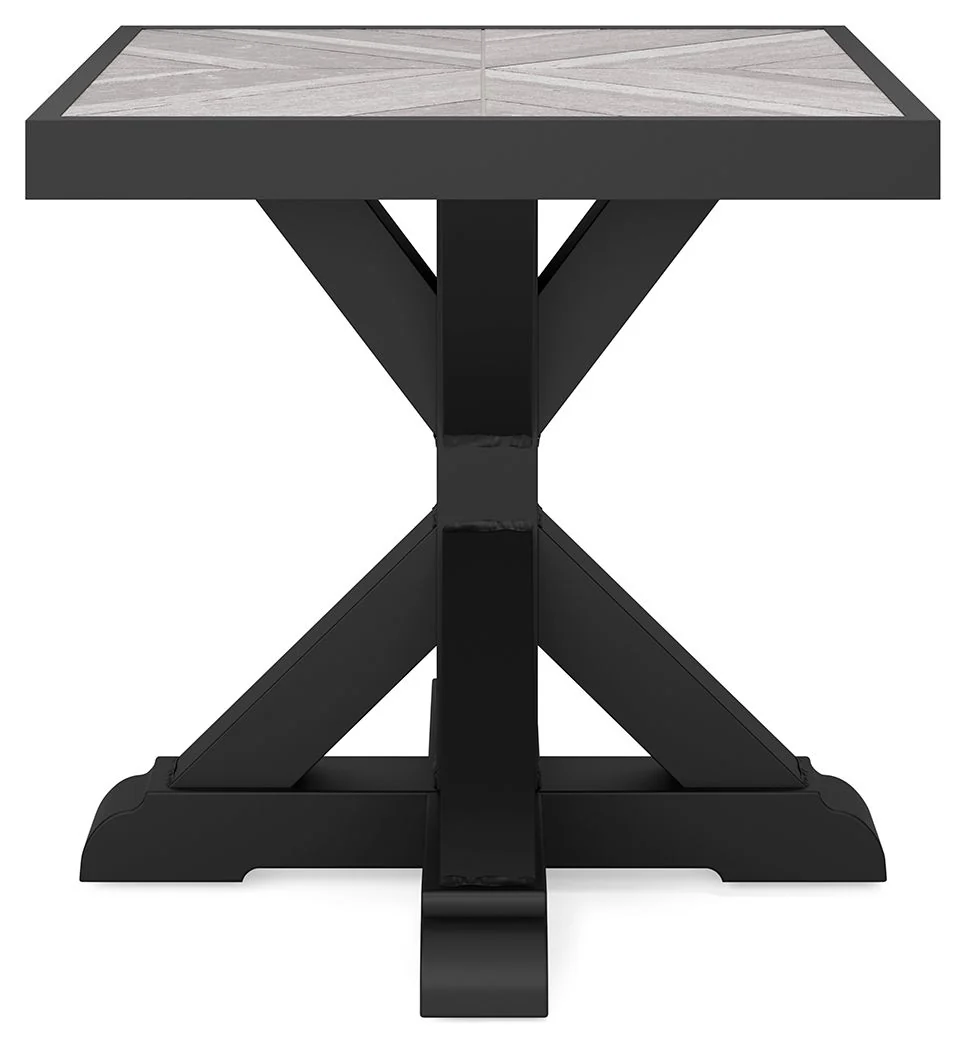 Beachcroft - Square End Table - Image 9