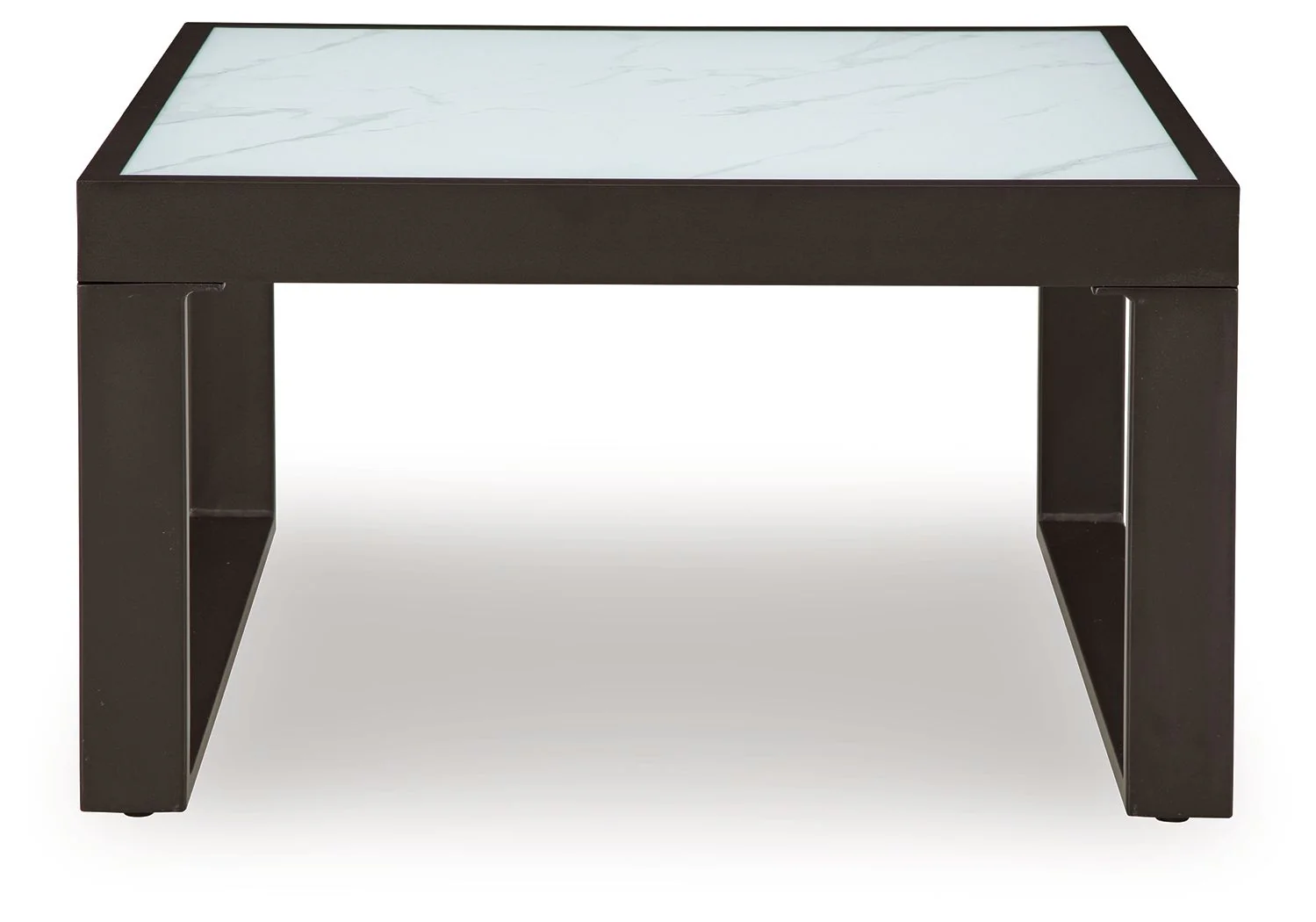 Beachloft - Square Cocktail Table - Black / Gray - Image 5