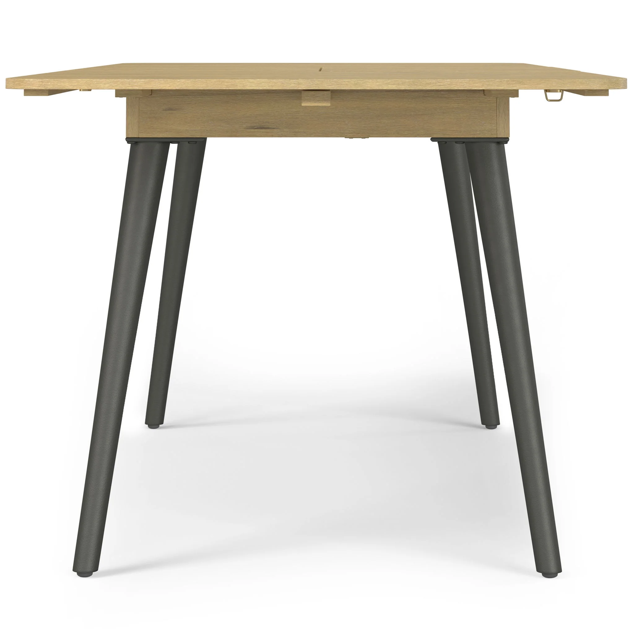 Beachside - Outdoor Extendable Dining Table - Light Teak - Image 3