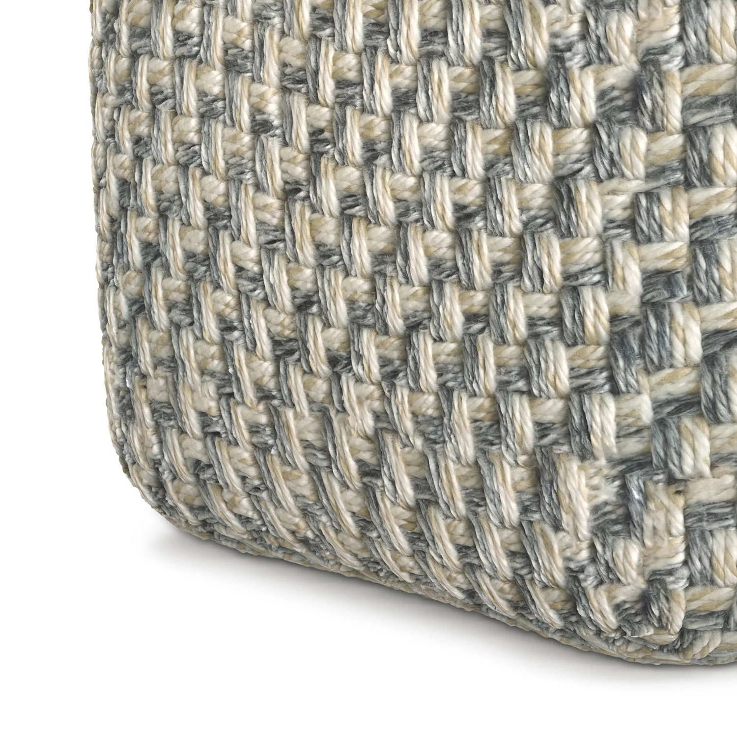 Beatrix - Square Pouf - Multicolor - Image 6