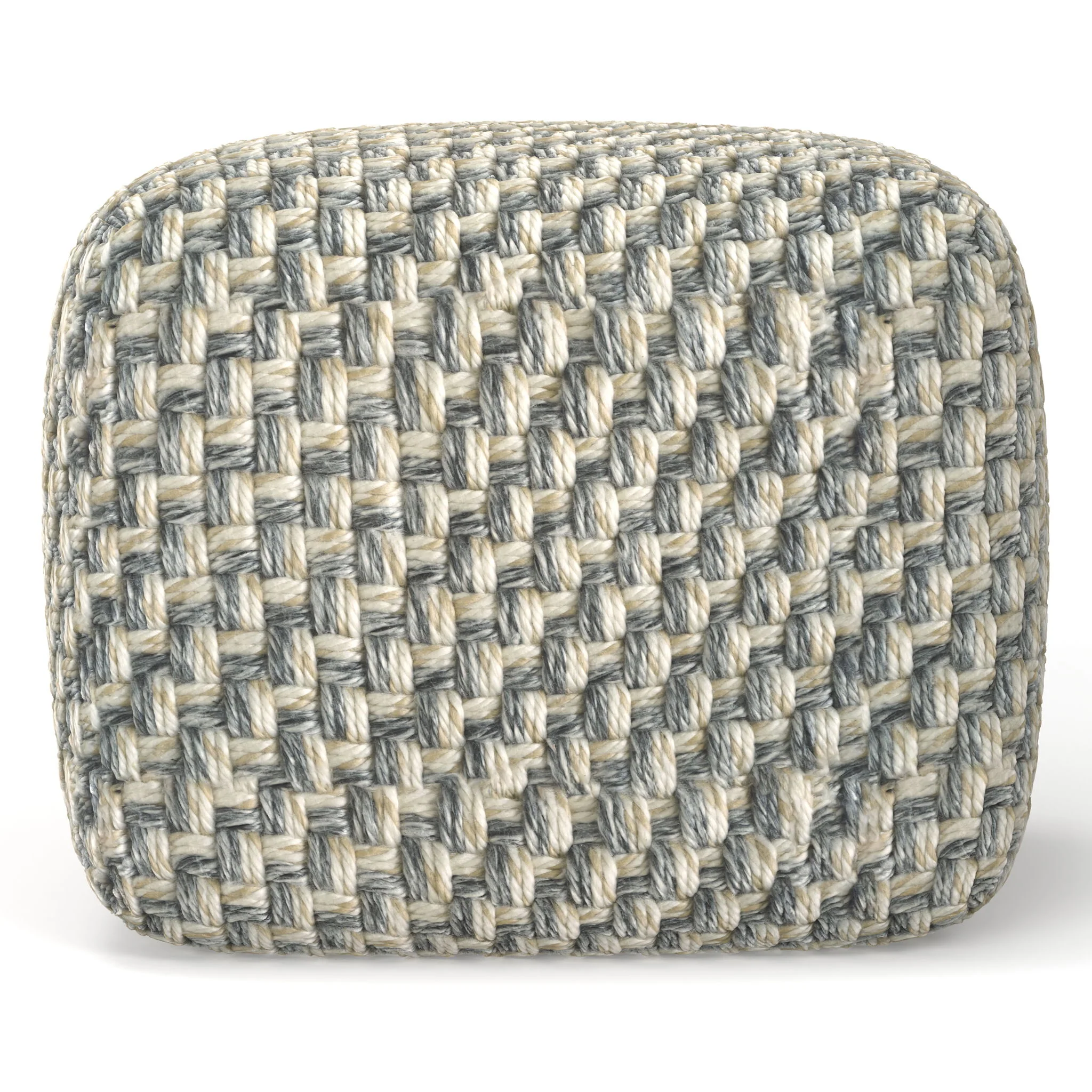 Beatrix - Square Pouf - Multicolor - Image 8