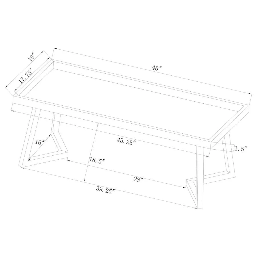 Beaufort Velvet Upholstered Dining Bench Steel Grey - Image 5