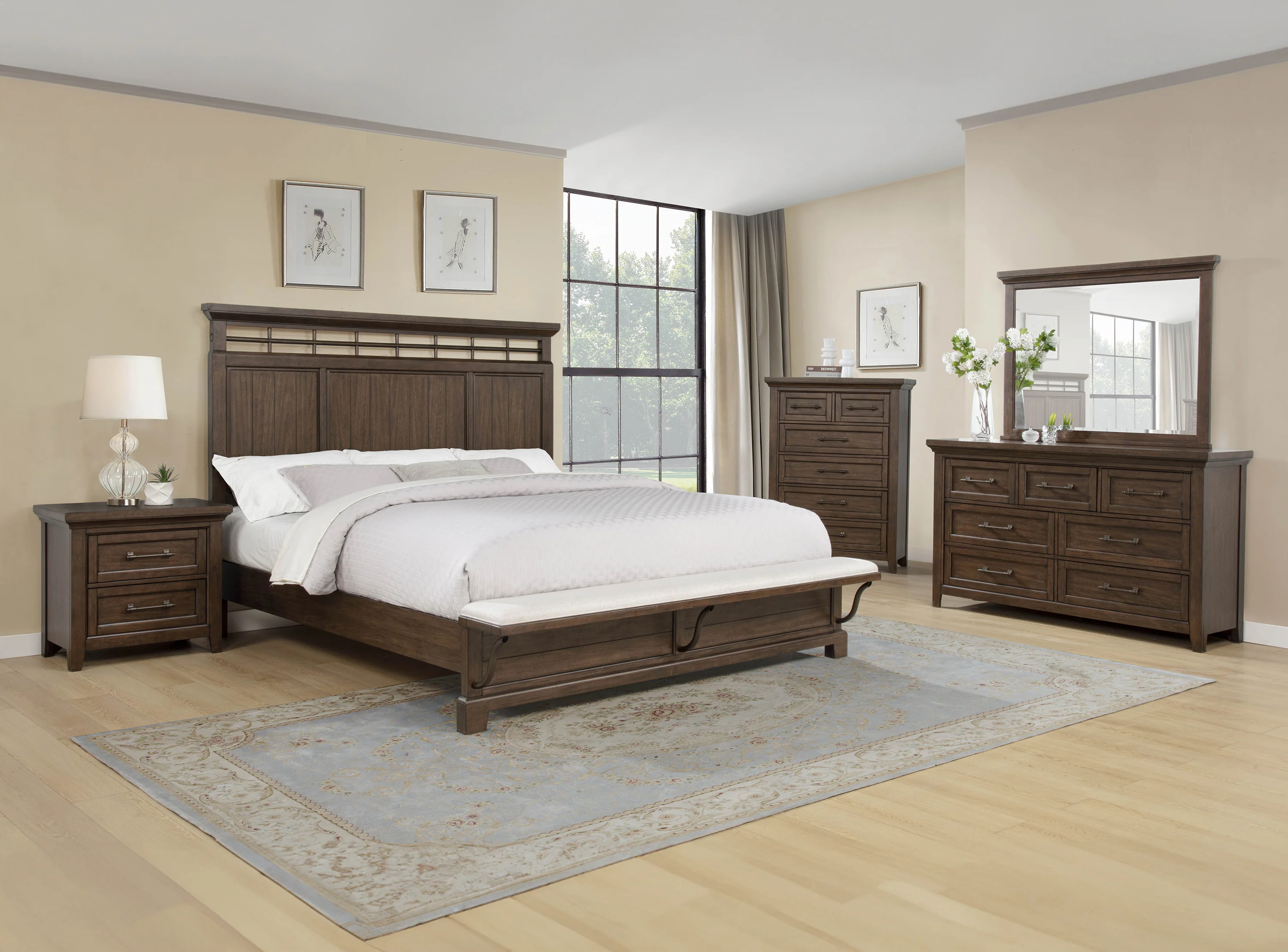 Beckett Chest-Brown