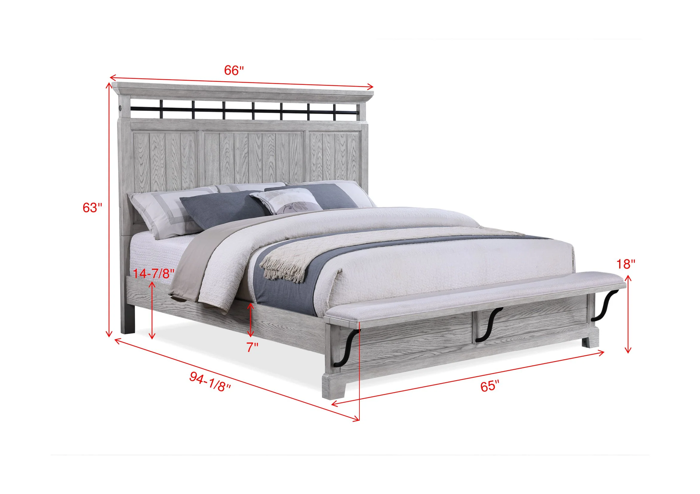 Beckett Bed - Image 3