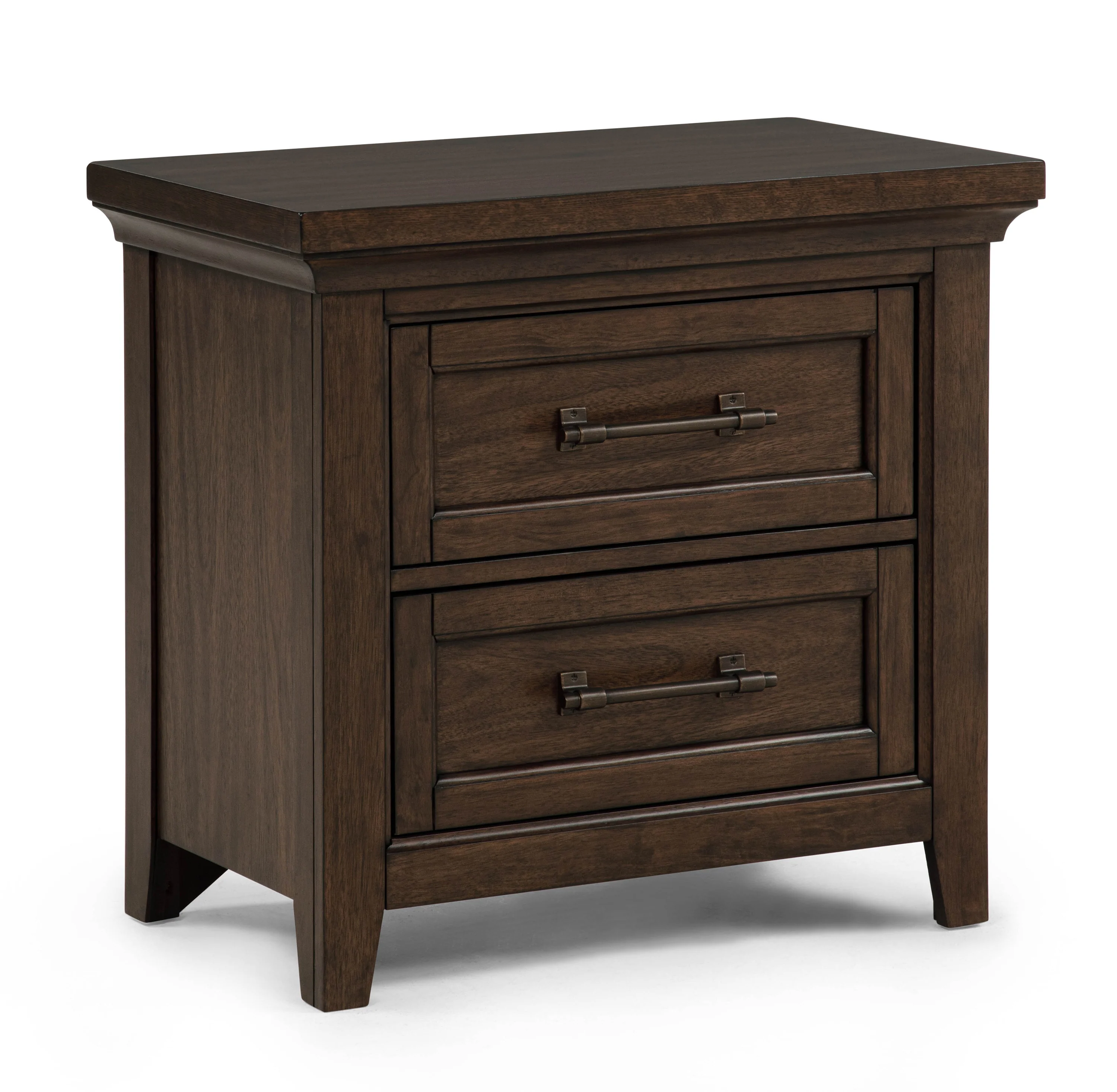 Beckett Night Stand-Brown - Image 4