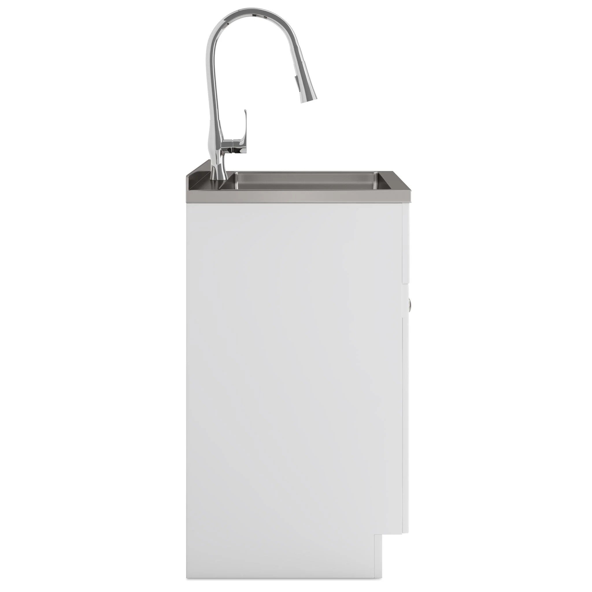 Beckham - Laundry Cabinet & Faucet And Stainless Steel Sink - Image 18