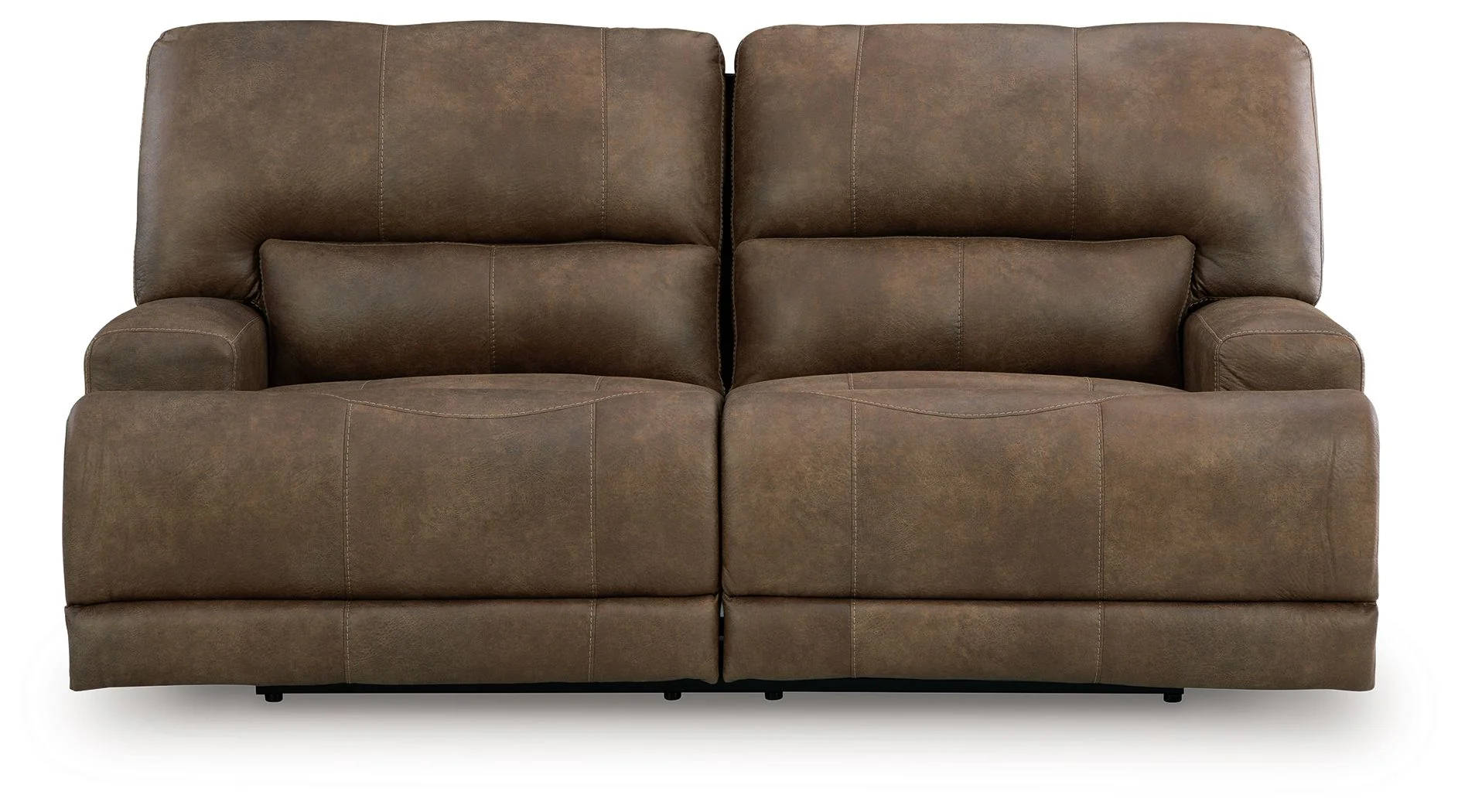 Beckley Place - 2 Seat Power Reclining Sofa With Adjustable Headrest - Earth - Image 8