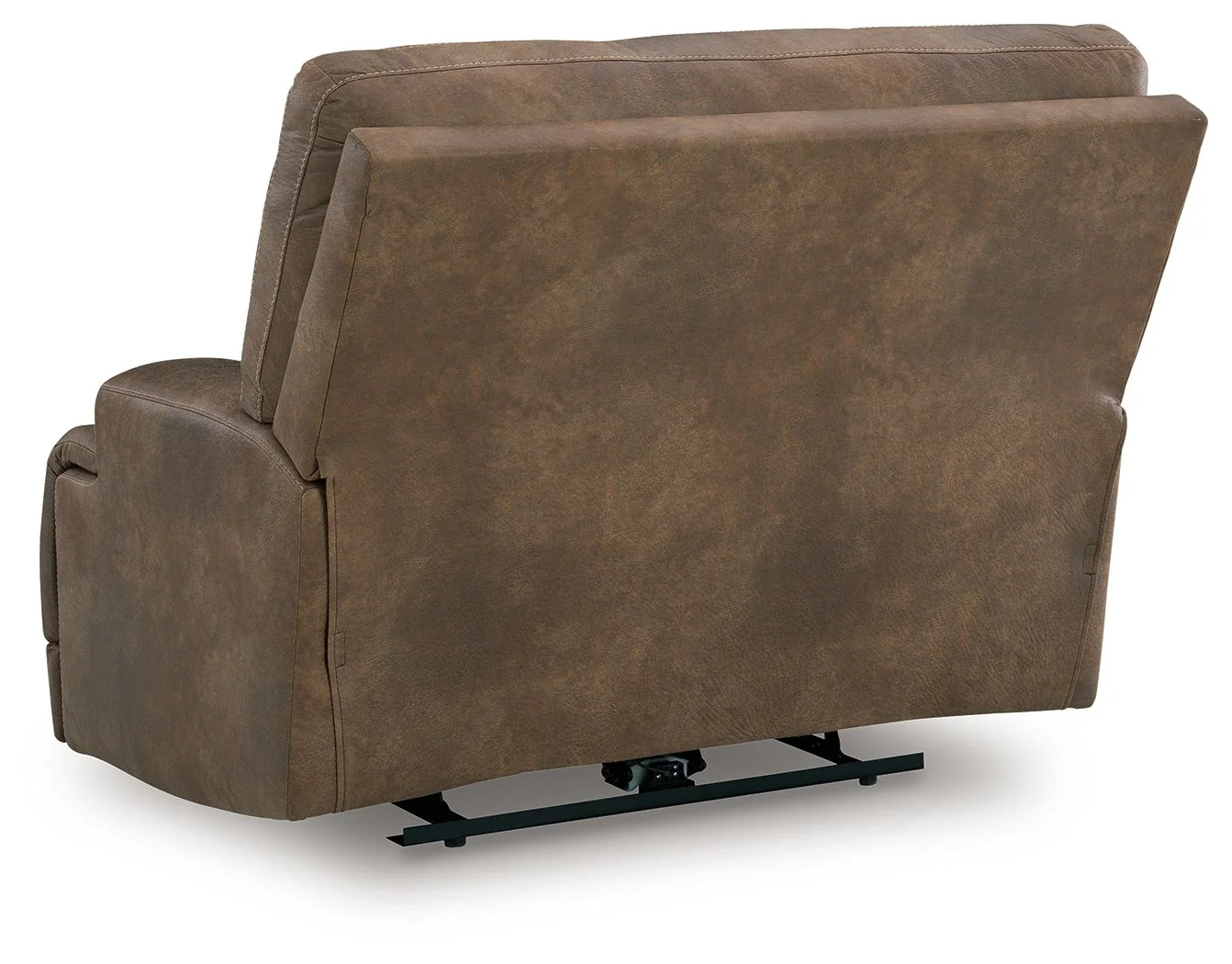 Beckley Place - Power Recliner With Adjustable Headrest - Earth - Image 8