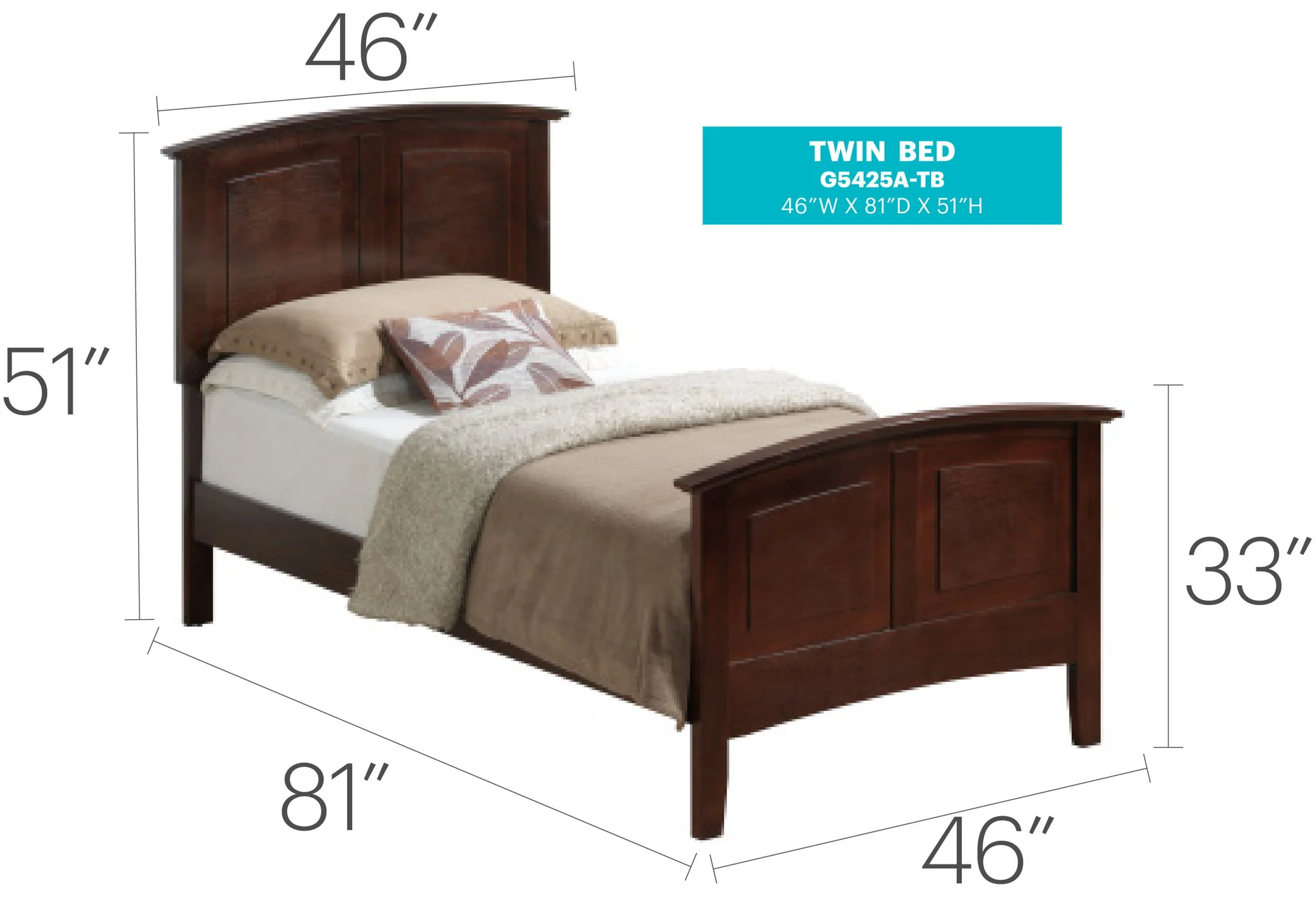 Bed For Cozy Spaces Elegant - Image 28