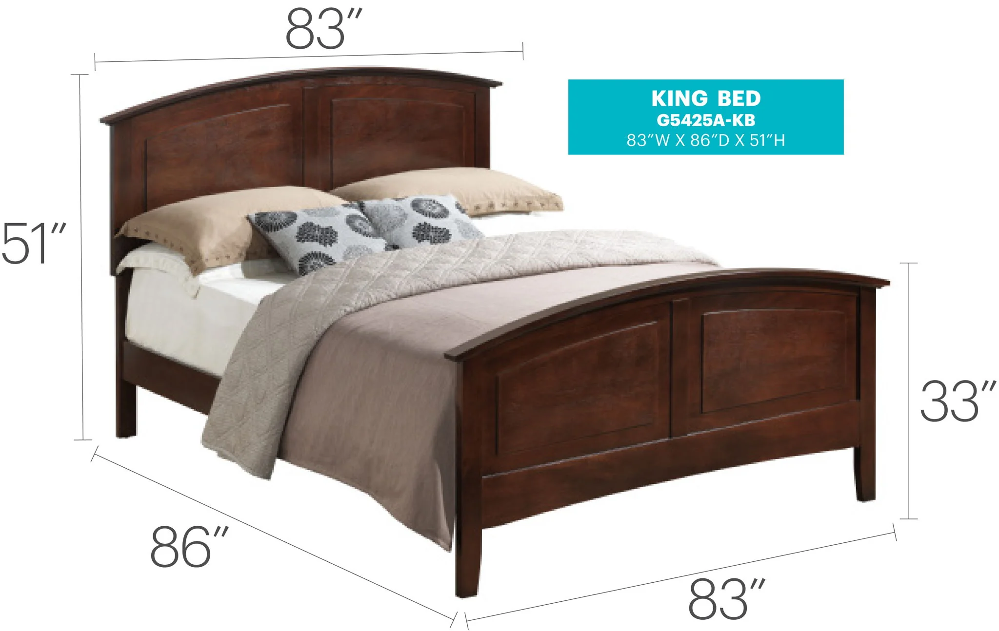 Bed For Cozy Spaces Elegant - Image 43