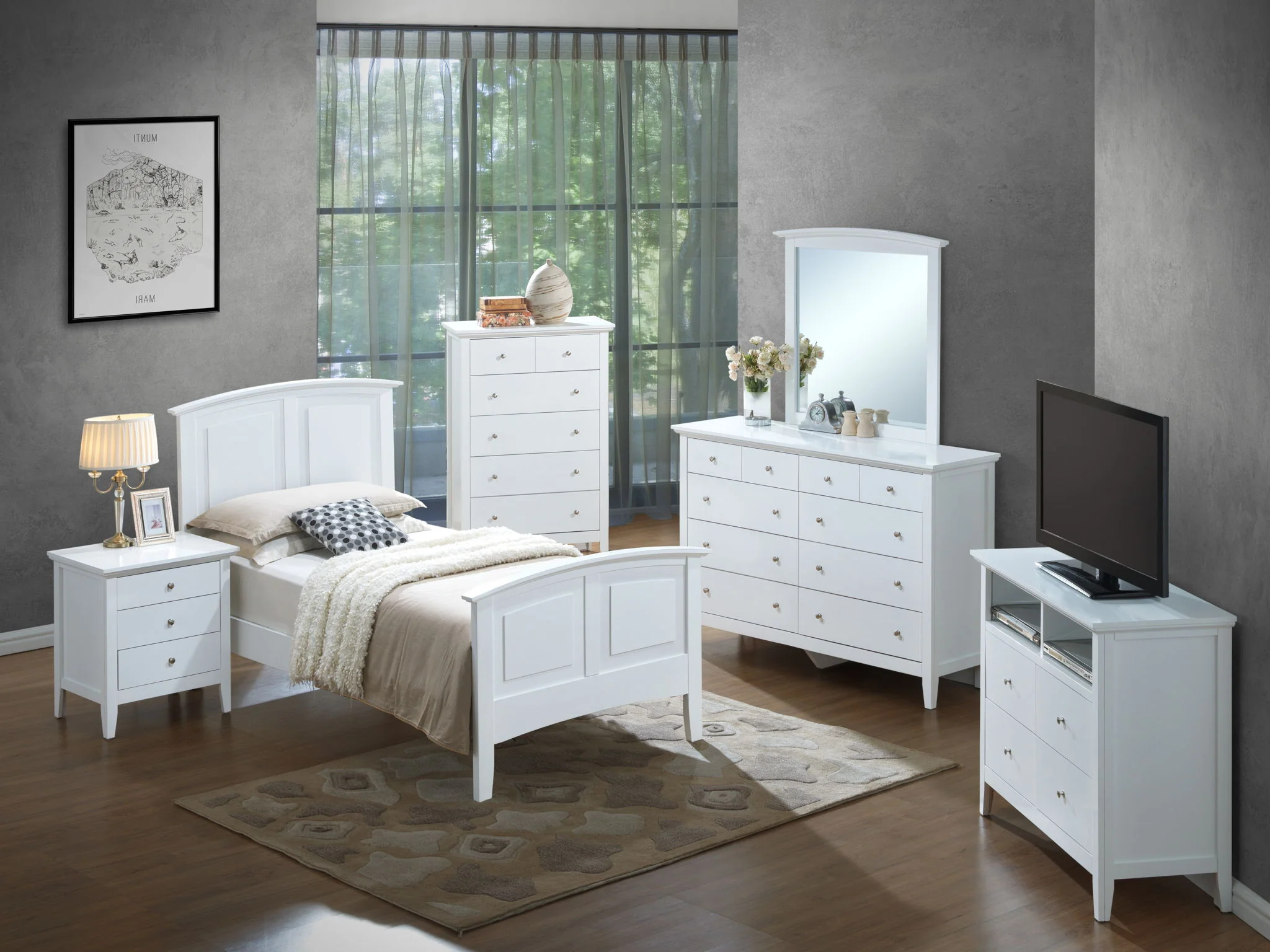 Bed For Cozy Spaces Elegant - Image 45