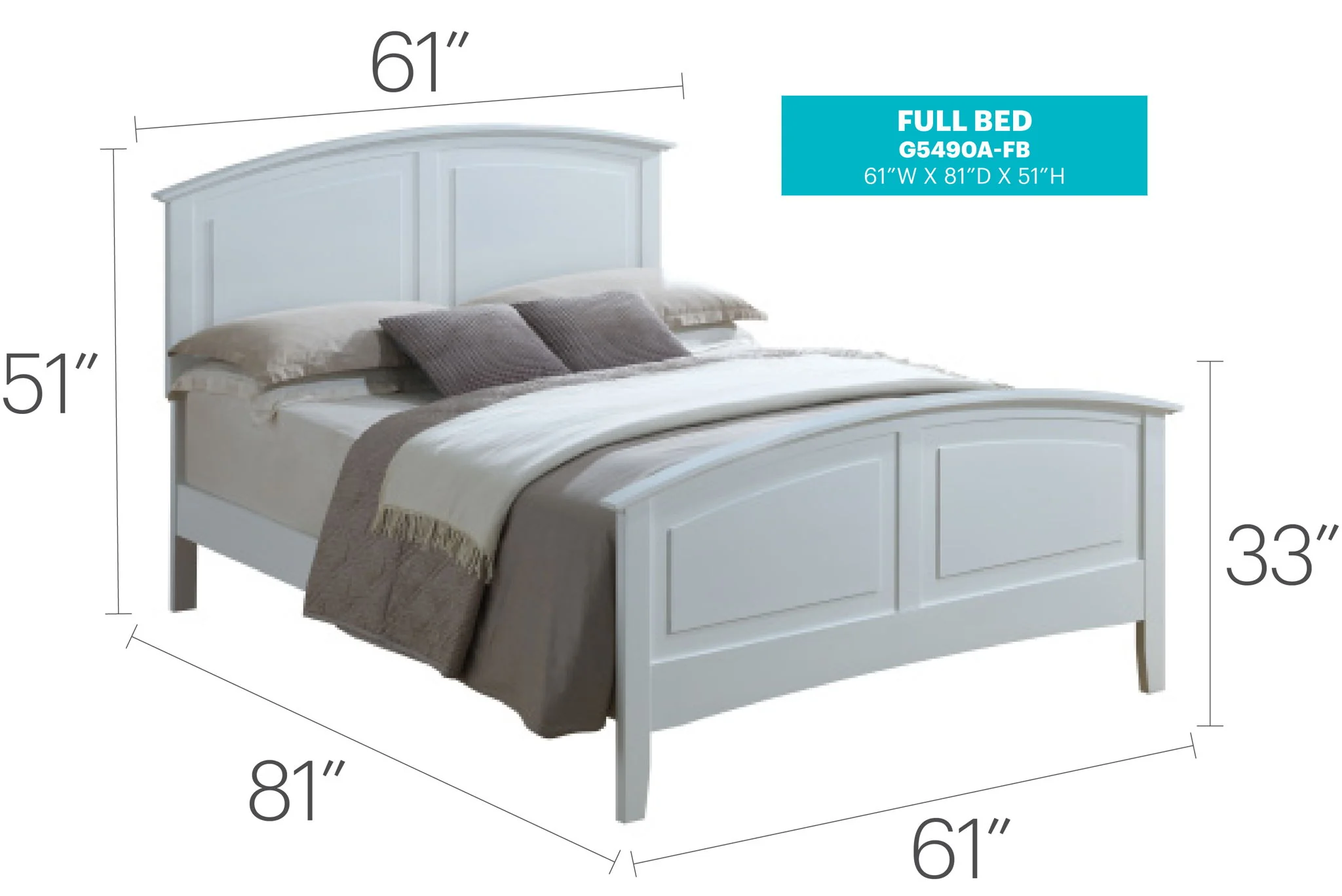 Bed For Cozy Spaces Elegant - Image 48