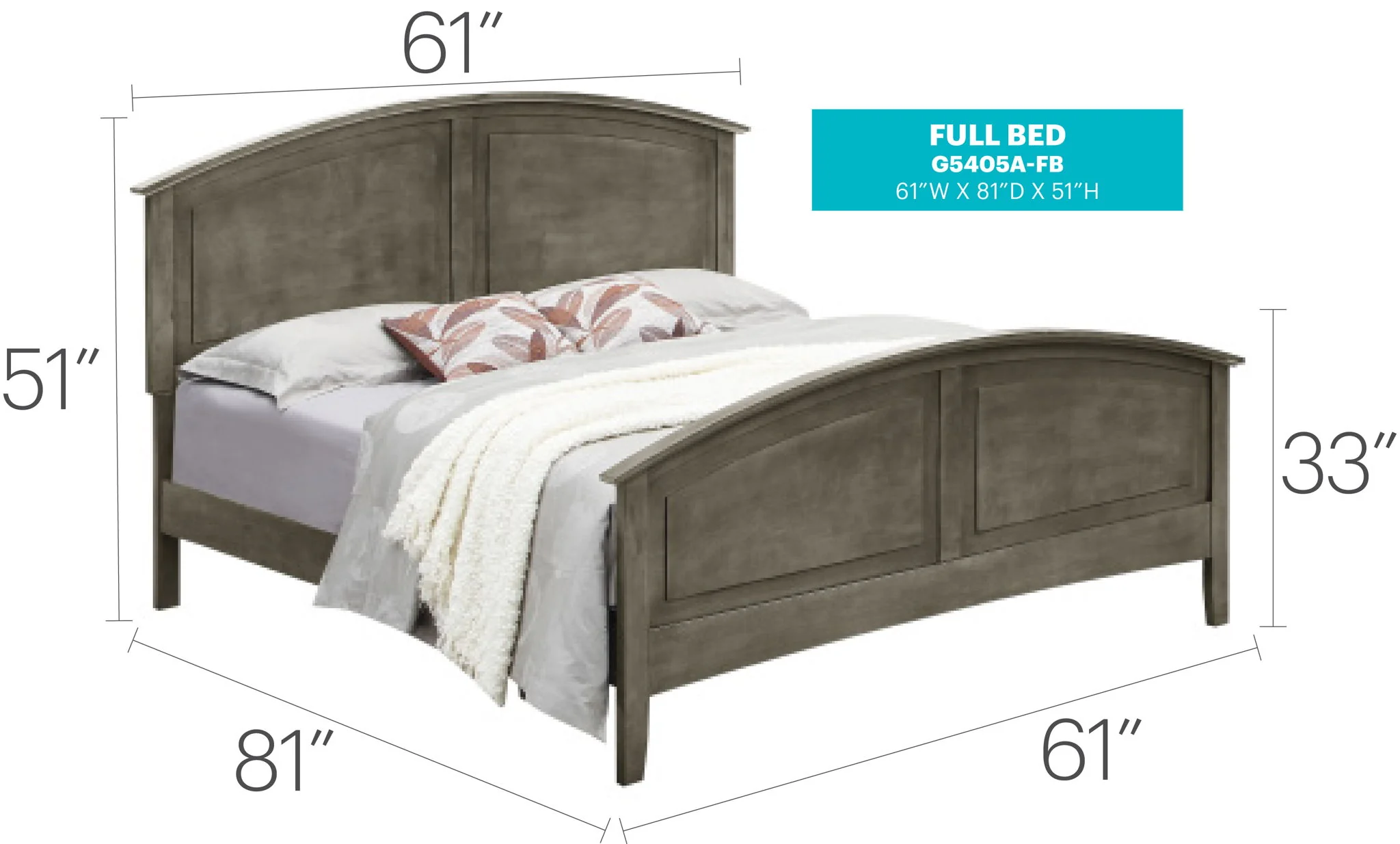 Bed For Cozy Spaces Elegant - Image 49