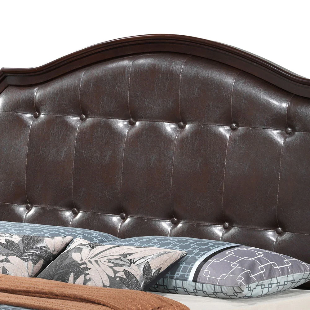 Bed With Transitional Design - Image 2