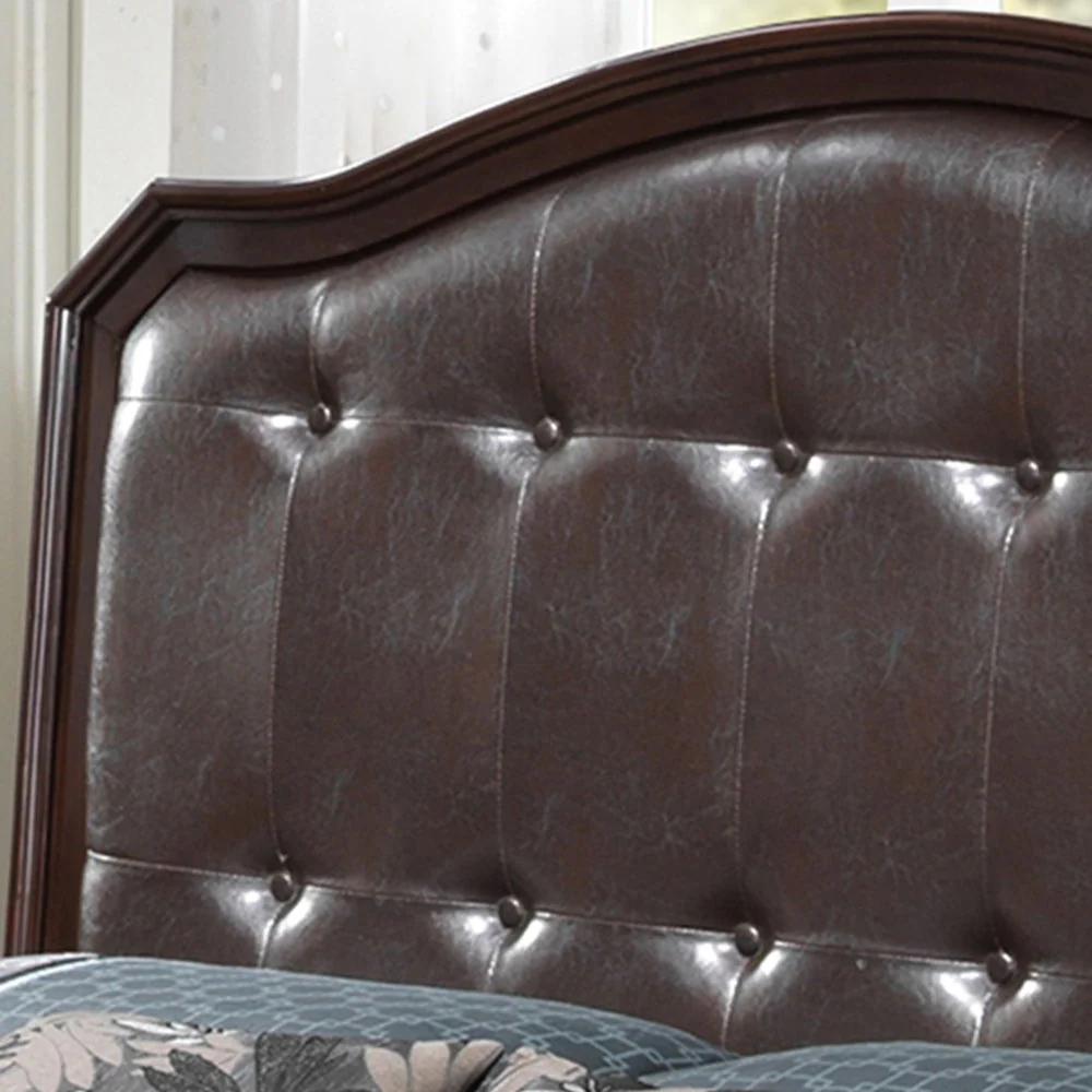 Bed With Transitional Design - Image 3